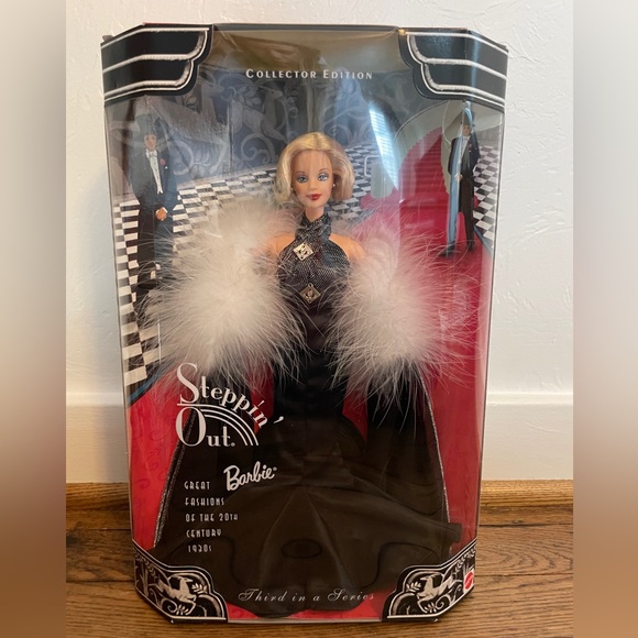 Mattel - Poupée Barbie 1998 Steppin' Out – 1930s Glamour Collection 1990 2000 Etats Unis